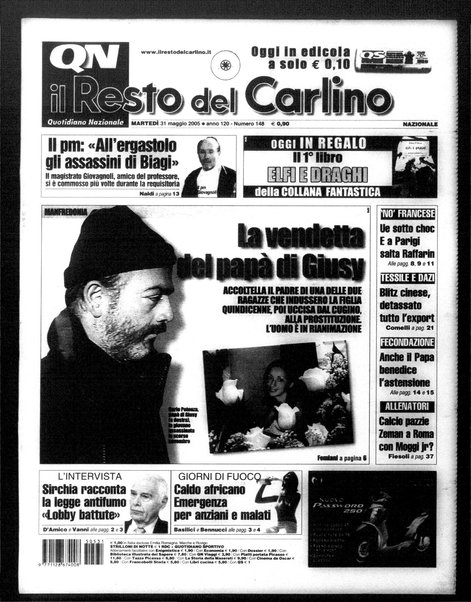Il Resto del Carlino : giornale dell'Emilia